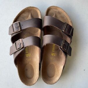 Leather Arizona Birkenstocks